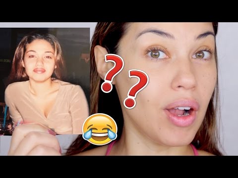 HOW I DID MY MAKEUP IN HIGHSCHOOL | I Was A Mess! My Makeup Story | Eman - UCaZZh0mI6NoGTlmeI6dbP7Q