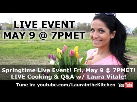 Springtime (was) LIVE Cooking & Q&A Event! - UCNbngWUqL2eqRw12yAwcICg