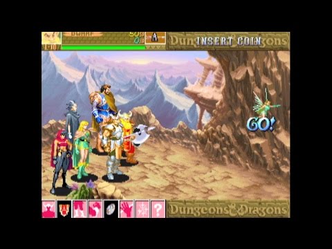 Dungeons & Dragons: Shadow over Mystara (Arcade Game) Review by Mike Matei - UC0M0rxSz3IF0CsSour1iWmw