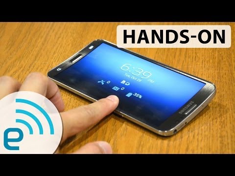 Samsung Galaxy Round hands-on | Engadget - UC-6OW5aJYBFM33zXQlBKPNA