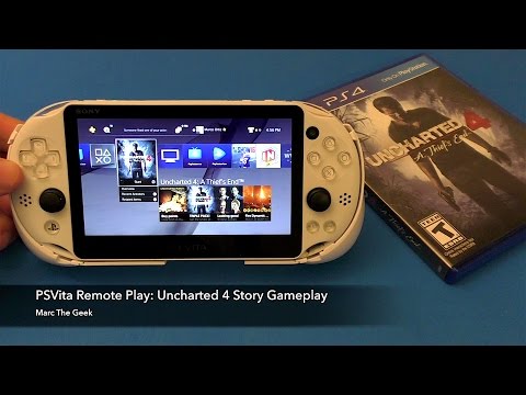 PSVita Remote Play: Uncharted 4 Story Gameplay - UCbFOdwZujd9QCqNwiGrc8nQ
