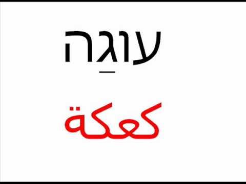 Hebrew with Dawoud lesson 6