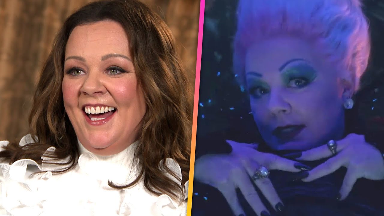 The Little Mermaid: Melissa McCarthy Breaks Down Her Ursula Transformation (Exclusive)