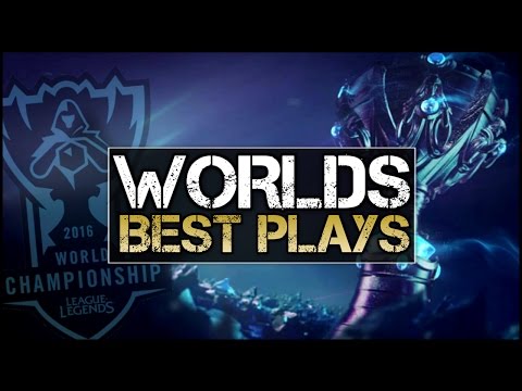 Worlds 2016 - Best Plays Montage (League of Legends) - UCTkeYBsxfJcsqi9kMbqLsfA