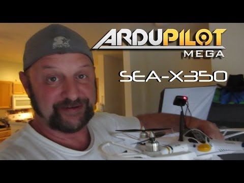 SEA-X350 First Flight Ardupilot APM 2.6 (Former Walkera QR X350) - UC18kdQSMwpr81ZYR-QRNiDg