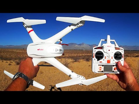 MJX X101 Drone Flight Test Review (The X8C Killer?) - UC90A4JdsSoFm1Okfu0DHTuQ