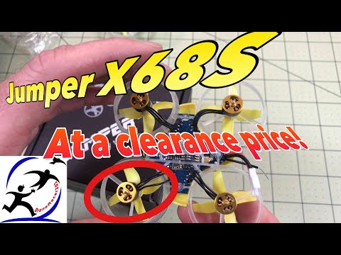 Jumper X68S Brushless Tiny Whoop  It flies GREAT and these tiny motors are SO CUTE - UCzuKp01-3GrlkohHo664aoA
