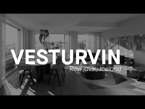 Vesturvin, interior moods for Iceland, Studio Marco Piva