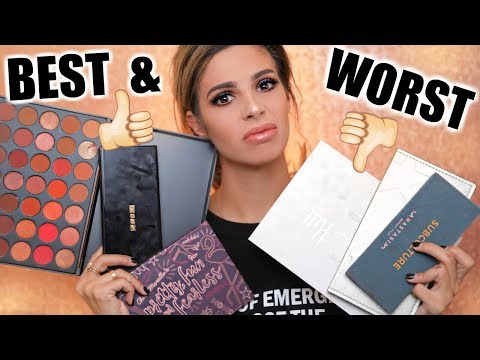 BEST & WORST EYESHADOW PALETTES! - UCKMugoa0uHpjUuq14yOpagw