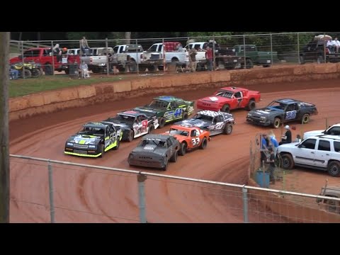 Stock V8 at Winder Barrow Speedway May 20th 2023 - dirt track racing video image