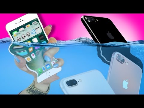 iPhone 7 Plus vs WATER?!?! OMG! + Unboxing - UC6gqv2Naj9JiowZgHfPstmg