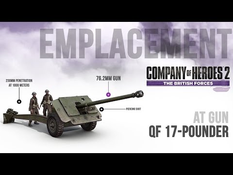 Company of Heroes 2: The British Forces - Emplacements Trailer - UCUnRn1f78foyP26XGkRfWsA