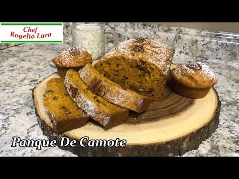 Panque De Camote Y Nuez ,Receta  Deliciosa! - UCKkinZz8CfbX-Hr6zcXOO7Q