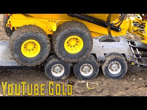 YouTube GOLD - ROADS PAVED with GOLD!  A Miniature Mining Show (s2 e9) | RC ADVENTURES - UCxcjVHL-2o3D6Q9esu05a1Q