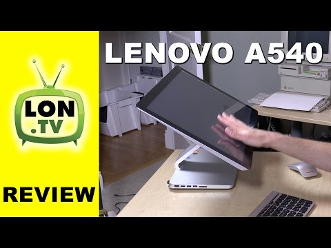 Lenovo a540 Review - Attractive All-in-one touchscreen Desktop PC with i7 Processor - UCymYq4Piq0BrhnM18aQzTlg