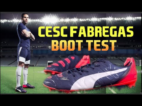 Cesc Fabregas' Boot Test | Puma EvoPower 1.2 FG | F2Freestylers - UCKvn9VBLAiLiYL4FFJHri6g