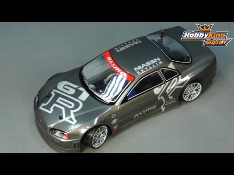 HobbyKing Daily - GTR Drift Car - UCkNMDHVq-_6aJEh2uRBbRmw