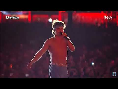 Benson Boone Performs Young American Heart at Lollapalooza Argentina 2025
