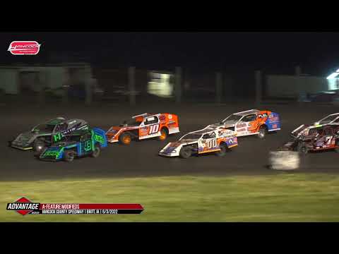 Modified | Hancock County Speedway | 6-3-2022 - dirt track racing video image