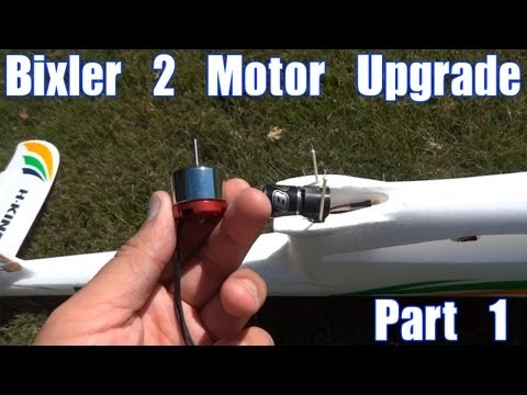Bixler 2 Motor Upgrade (Part 1) - UCEIB8GWz-ToKXqrm69EwU9Q