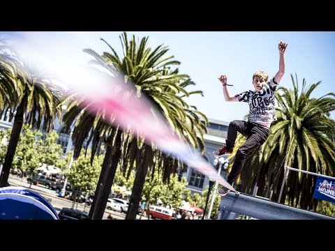 Highlining Meets Tricklining in San Francisco - Red Bull Baylines - UCblfuW_4rakIf2h6aqANefA