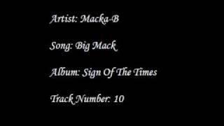 Macka-B - Big Mack
