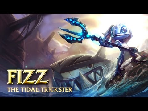 Fizz: Champion Spotlight | Gameplay - League of Legends - UC2t5bjwHdUX4vM2g8TRDq5g