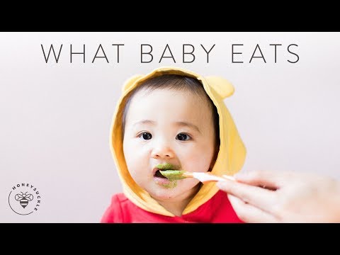 What BABY EATS in a Day (Homemade Baby Food)  - UCwsa-MpLNx4pnsM1PiQwhyQ