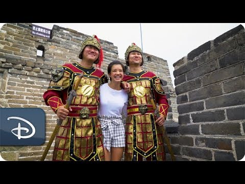 Peyton Elizabeth Lee at the Great Wall | Adventures by Disney - UC1xwwLwm6WSMbUn_Tp597hQ