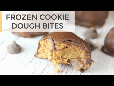 Frozen Cookie Dough Bites | Healthy Dessert Recipe - UCj0V0aG4LcdHmdPJ7aTtSCQ