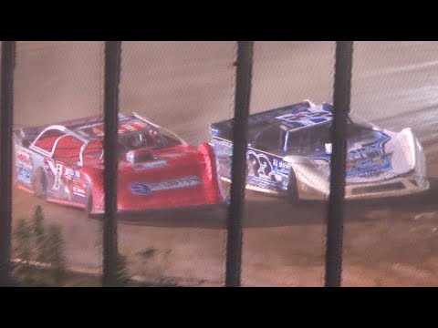 Super Late Model Feature | Eriez Speedway | 7-23-23 - dirt track racing video image