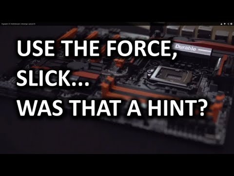 Gigabyte Z87X-OC Force Motherboard Unboxing & Overview - UCXuqSBlHAE6Xw-yeJA0Tunw