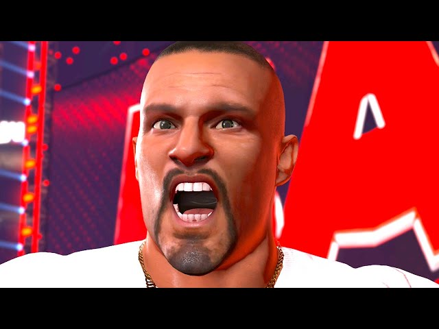 Is Bron Breaker in WWE 2K22?