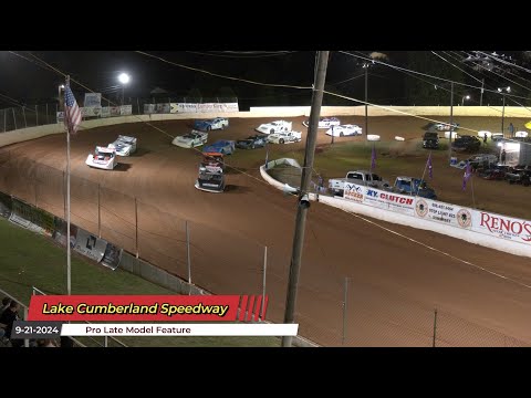 Lake Cumberland Speedway - Crate Late Model Feature - 9/21/2024 - dirt track racing video image