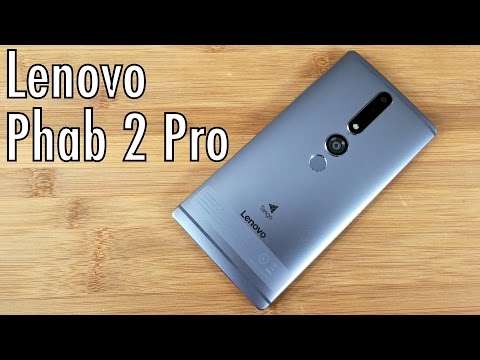 Lenovo Phab 2 Pro with Google Tango: Augmented Reality is Rad - UCO_vmeInQm5Z6dEZ6R5Kk0A