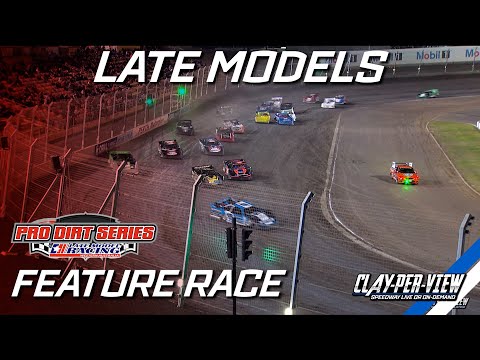 Late Models | Pro Dirt Series - Perth - 26th Dec 2024 | Clay-Per-View - dirt track racing video image