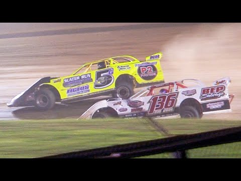 RUSH Late Model Feature | Eriez Speedway | 8-20-23 - dirt track racing video image