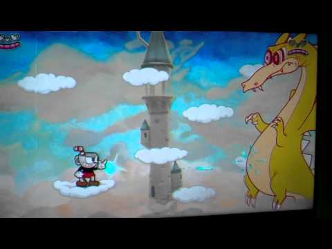 Cuphead - Dragon Boss Fight Gameplay (E3 2015) - UCfAPTv1LgeEWevG8X_6PUOQ