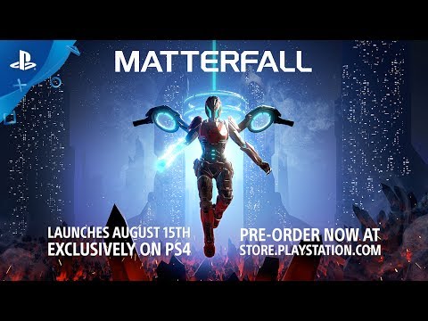 MATTERFALL - Level Playthrough | PS4 - UC-2Y8dQb0S6DtpxNgAKoJKA