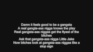 Geto Boys - Damn It Feels Good To Be A Gangsta With Lyrics