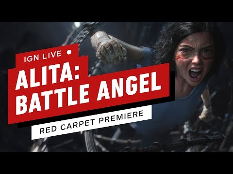 Alita: Battle Angel Red Carpet - IGN Live - UCKy1dAqELo0zrOtPkf0eTMw