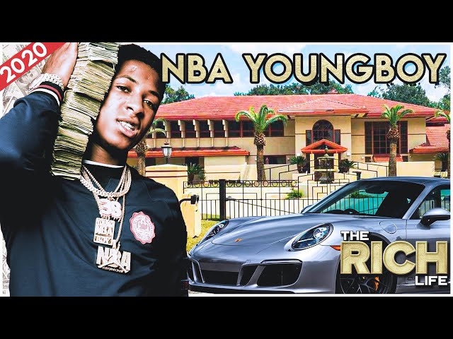 How Rich is NBA Youngboy?