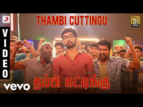 Gemini Ganeshanum Suruli Raajanum - Thambi Cuttingu Video | D. Imman | Atharvaa - UCTNtRdBAiZtHP9w7JinzfUg