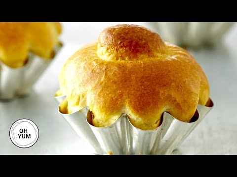 Classic Brioche | Oh Yum With Anna Olson - UCr_RedQch0OK-fSKy80C3iQ