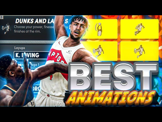 NBA 2K22: The Best Animations