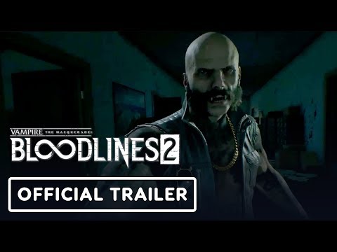 Vampire: The Masquerade - Bloodlines 2 Official Gameplay Trailer - E3 2019