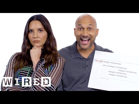 Keegan-Michael Key & Olivia Munn Answer the Web's Most Searched Questions | WIRED - UCftwRNsjfRo08xYE31tkiyw