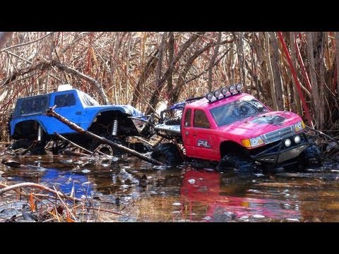 RC ADVENTURES - Technical Difficulties - Scale 4x4 RC Trucks - Glacier Swamps - UCxcjVHL-2o3D6Q9esu05a1Q