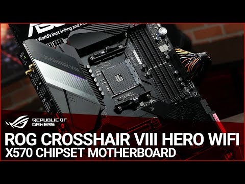 Meet the ROG X570 Crosshair VIII HERO WIFI - UChSWQIeSsJkacsJyYjPNTFw