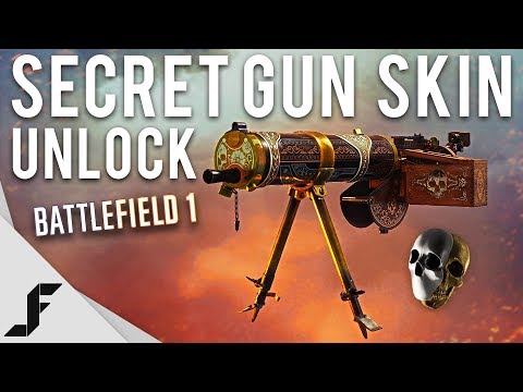 SECRET WEAPON SKIN - Battlefield 1 How to Unlock! - UCw7FkXsC00lH2v2yB5LQoYA